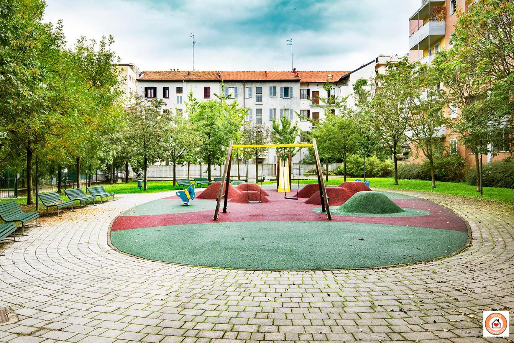 Borgo Milanese - Bocconi 15 Minuti Lägenhet Exteriör bild