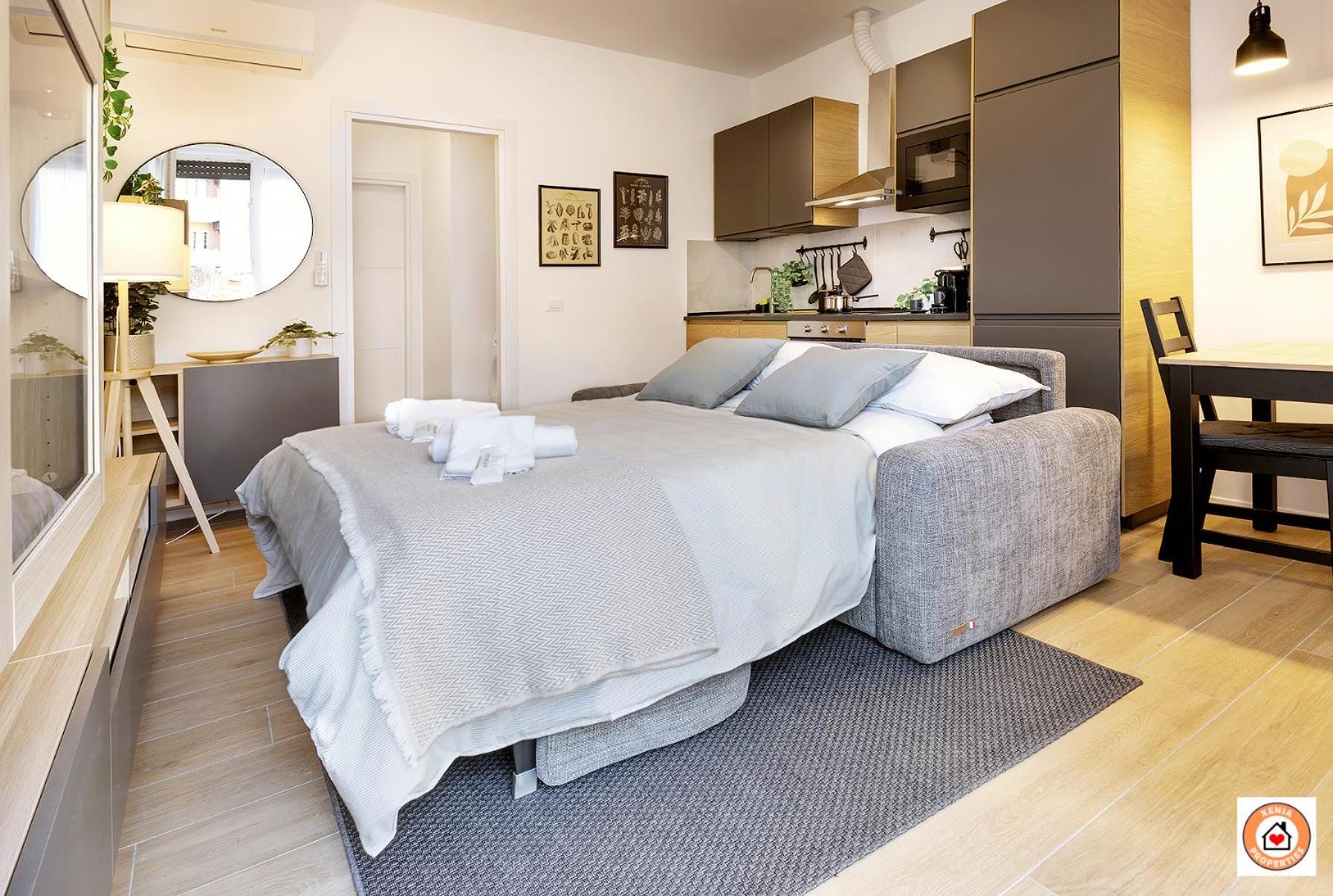 Borgo Milanese - Bocconi 15 Minuti Lägenhet Exteriör bild
